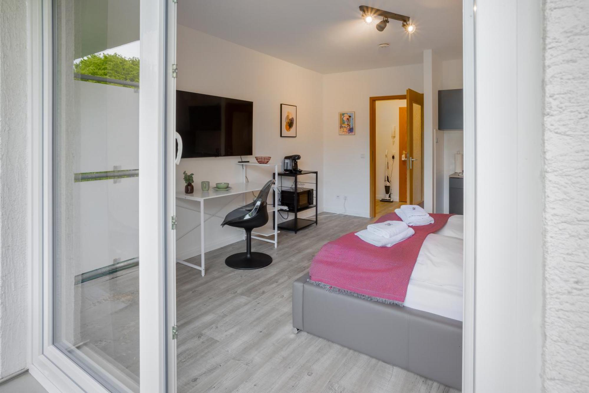 Mint Design-Studio Mit Balkon Ντόρτμουντ Εξωτερικό φωτογραφία